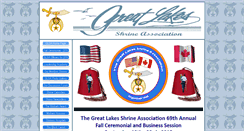 Desktop Screenshot of greatlakesshrineassociation.org